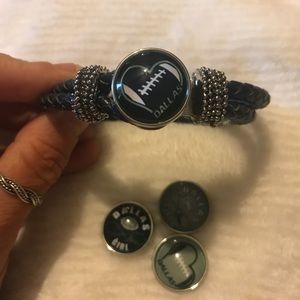 Dallas Cowboys bracelet